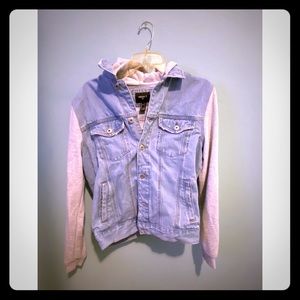 Forever 21 men’s denim hoodie